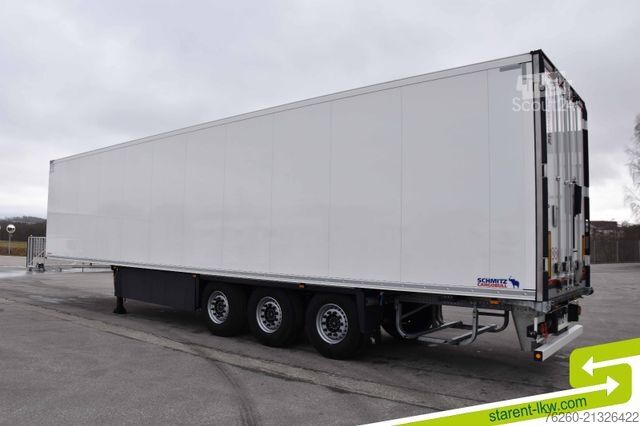 Semiremorcă frigorifică SCHMITZ CARGOBULL ThermoKing SLXi300 Doppelstock FP60 MIETE