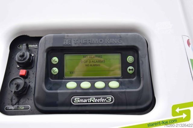 Semiremorcă frigorifică SCHMITZ CARGOBULL ThermoKing SLXi300 Doppelstock FP60 MIETE