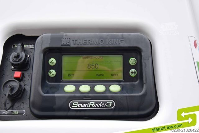 Semiremorcă frigorifică SCHMITZ CARGOBULL ThermoKing SLXi300 Doppelstock FP60 MIETE