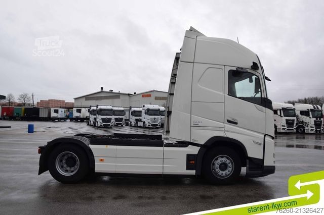 Trattore stradale standard VOLVO FH 500 AERO XL CMS VEB+ LED Sicherheitspaket