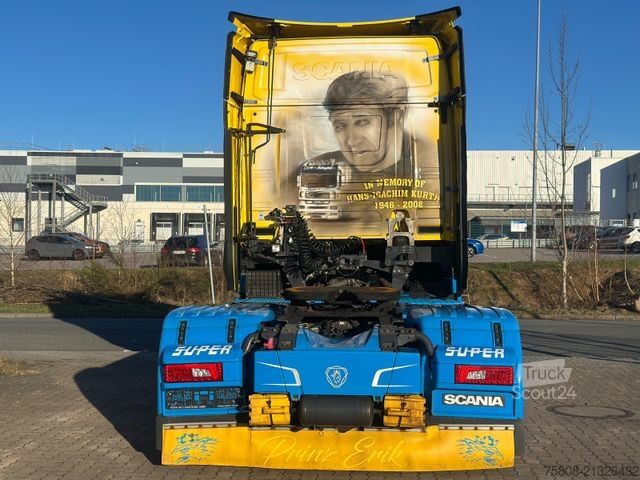 Standardowy ciągnik siodłowy SCANIA S500 Xenon Retarder Standklima LED ACC