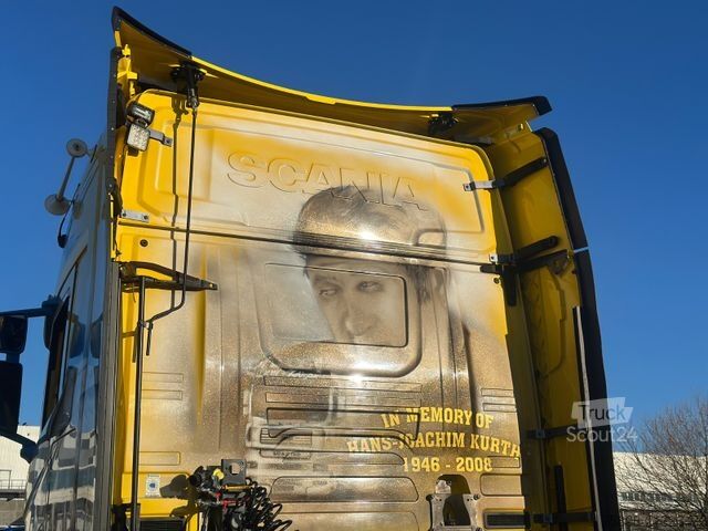 Standardowy ciągnik siodłowy SCANIA S500 Xenon Retarder Standklima LED ACC