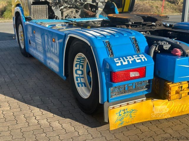 Standardowy ciągnik siodłowy SCANIA S500 Xenon Retarder Standklima LED ACC