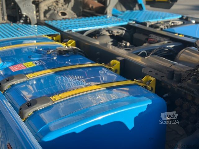 Standardowy ciągnik siodłowy SCANIA S500 Xenon Retarder Standklima LED ACC