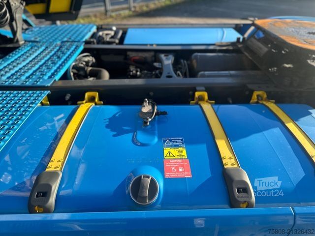 Standardowy ciągnik siodłowy SCANIA S500 Xenon Retarder Standklima LED ACC