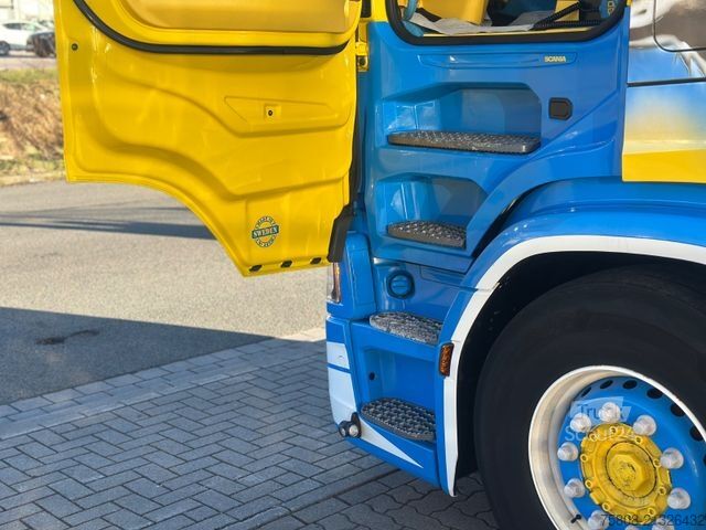 Standardowy ciągnik siodłowy SCANIA S500 Xenon Retarder Standklima LED ACC