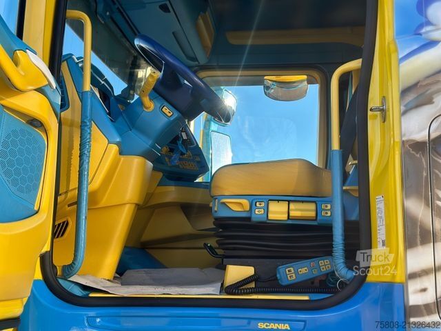 Standardowy ciągnik siodłowy SCANIA S500 Xenon Retarder Standklima LED ACC
