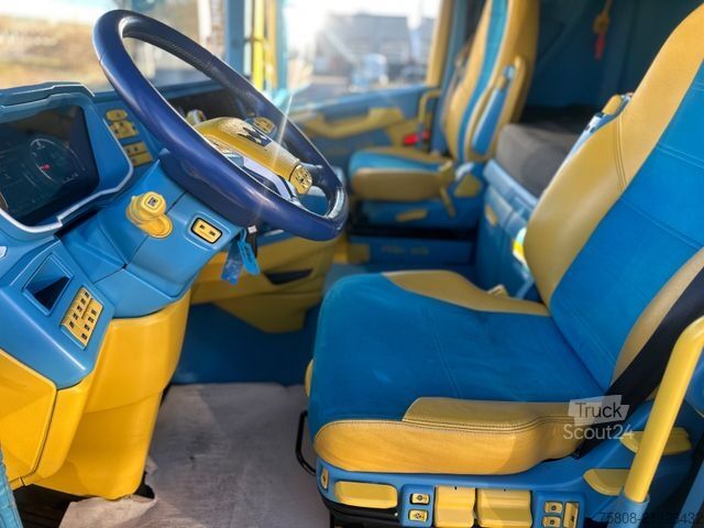 Standardowy ciągnik siodłowy SCANIA S500 Xenon Retarder Standklima LED ACC