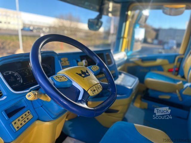 Standardowy ciągnik siodłowy SCANIA S500 Xenon Retarder Standklima LED ACC