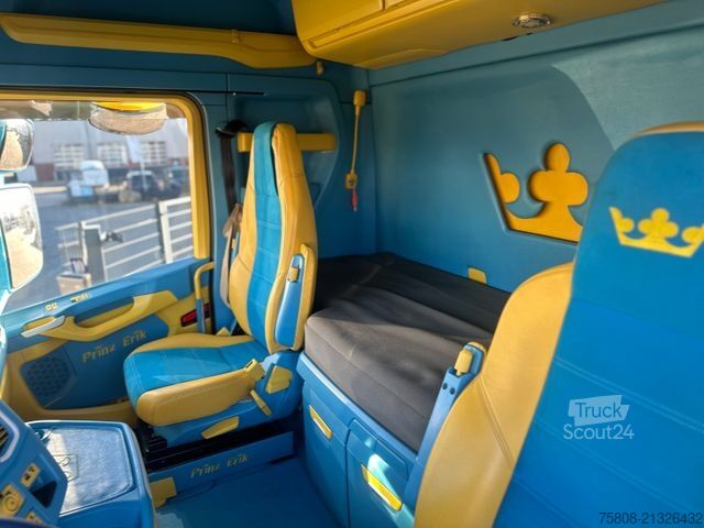 Standardowy ciągnik siodłowy SCANIA S500 Xenon Retarder Standklima LED ACC