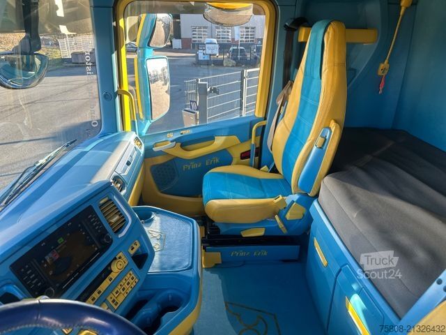 Standardowy ciągnik siodłowy SCANIA S500 Xenon Retarder Standklima LED ACC