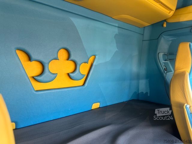 Standardowy ciągnik siodłowy SCANIA S500 Xenon Retarder Standklima LED ACC