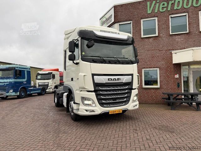 Standaard trekker DAF XF 450 XF450 4X2 Spacecab / Euro6 D / only 467tk