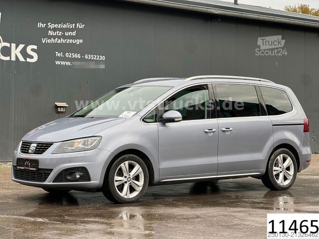 Kleinbus SEAT Alhambra Xcellence, Automatik, Navi