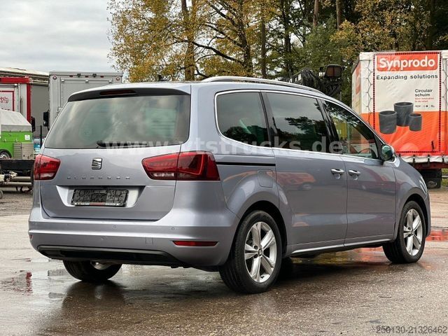 Kleinbus SEAT Alhambra Xcellence, Automatik, Navi