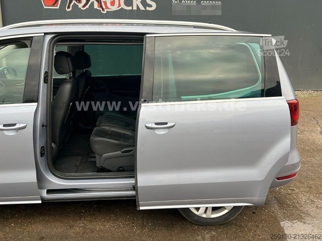 Kleinbus SEAT Alhambra Xcellence, Automatik, Navi