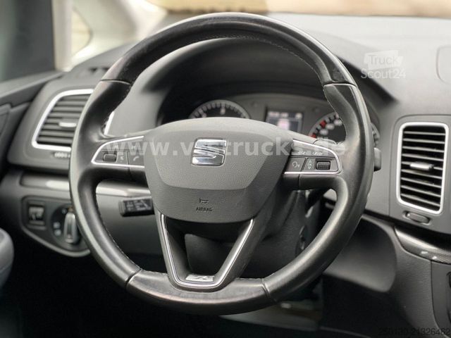 Kleinbus SEAT Alhambra Xcellence, Automatik, Navi