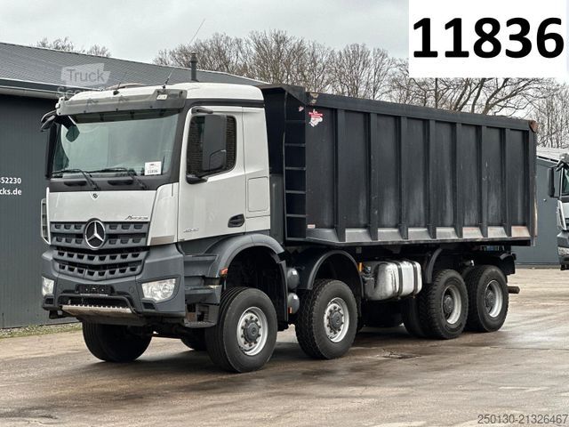 Camion benne MERCEDES-BENZ Arocs 4148AK BB 8x8 Kipper 33m³ 3x Vorhanden