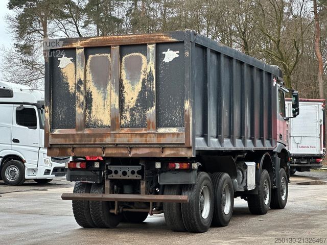 Camion benne MERCEDES-BENZ Arocs 4148AK BB 8x8 Kipper 33m³ 3x Vorhanden