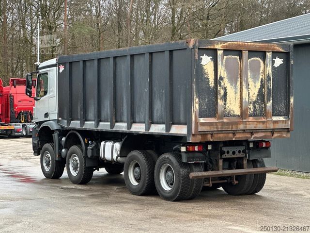 Camion benne MERCEDES-BENZ Arocs 4148AK BB 8x8 Kipper 33m³ 3x Vorhanden