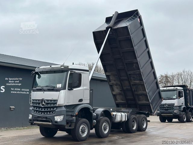 Camion benne MERCEDES-BENZ Arocs 4148AK BB 8x8 Kipper 33m³ 3x Vorhanden