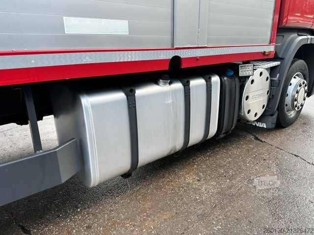 Chasis de camión SCANIA G380 BL 4x2 Fahrgestell OHNE AUFBAU *UNFALL*