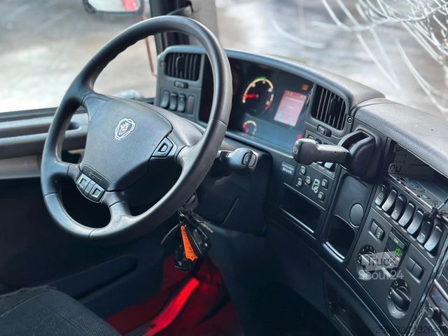 Chasis de camión SCANIA G380 BL 4x2 Fahrgestell OHNE AUFBAU *UNFALL*