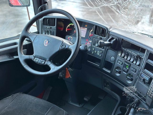 Chasis de camión SCANIA G380 BL 4x2 Fahrgestell OHNE AUFBAU *UNFALL*