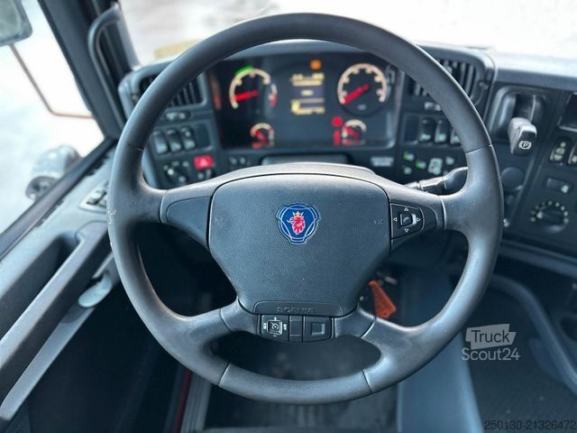 Chasis de camión SCANIA G380 BL 4x2 Fahrgestell OHNE AUFBAU *UNFALL*