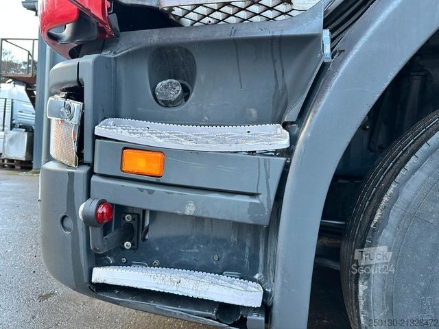 Chasis de camión SCANIA G380 BL 4x2 Fahrgestell OHNE AUFBAU *UNFALL*