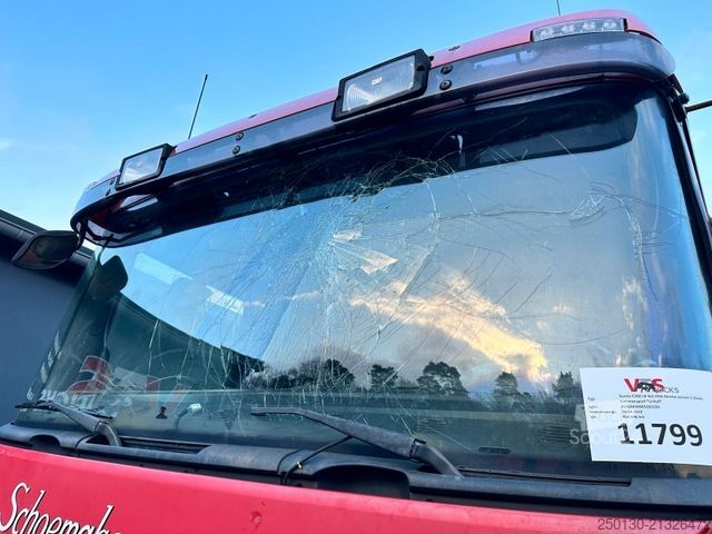 Chasis de camión SCANIA G380 BL 4x2 Fahrgestell OHNE AUFBAU *UNFALL*