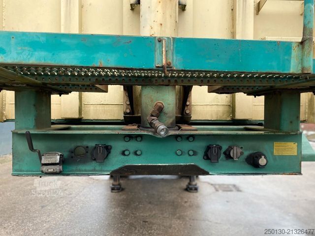 Semirimorchio ribaltabile MÖSLEIN SKSM 2.Achs-Kippmulde mit Liftachse 24m³