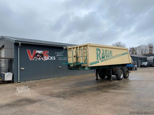 Semirimorchio ribaltabile MÖSLEIN SKSM 2.Achs-Kippmulde mit Liftachse 24m³