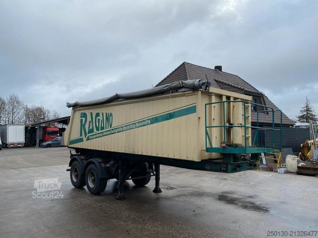 Semirimorchio ribaltabile MÖSLEIN SKSM 2.Achs-Kippmulde mit Liftachse 24m³