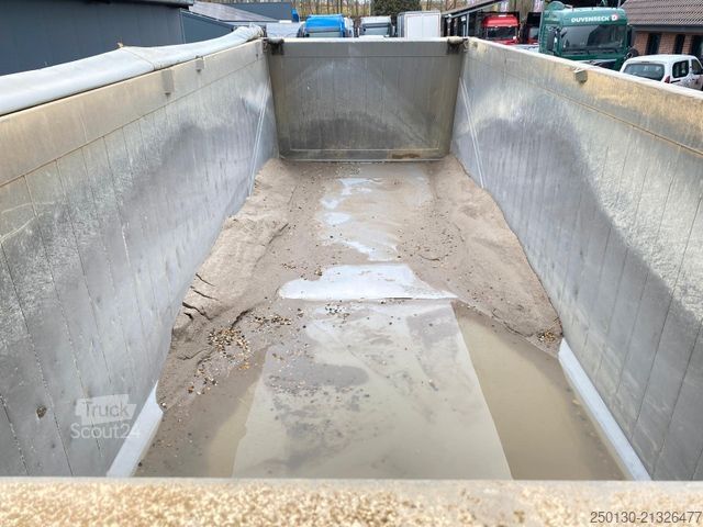 Semirimorchio ribaltabile MÖSLEIN SKSM 2.Achs-Kippmulde mit Liftachse 24m³