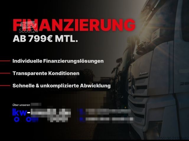 Camion pour bétail SCANIA G380 BL 4x2 1.Stock Menke-Janzen Viehw. *UNFALL*