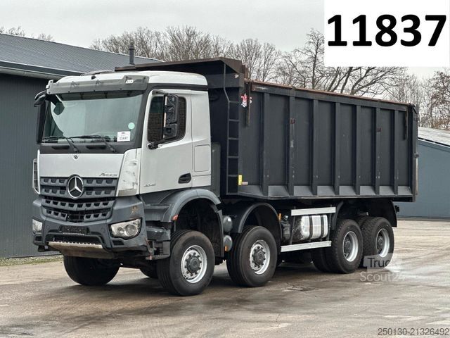 Camion benne MERCEDES-BENZ Arocs 4148AK BB 8x8 Kipper 33m³ 3x Vorhanden
