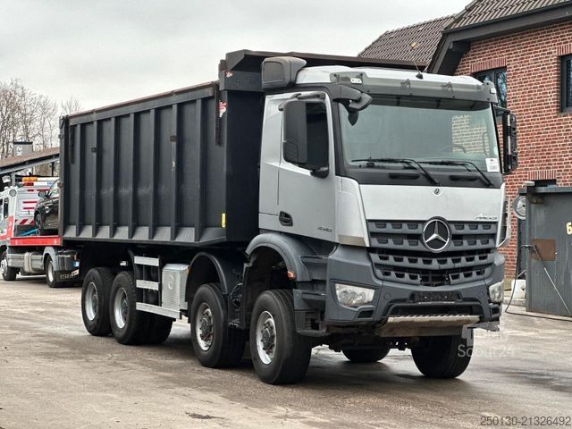 Camion benne MERCEDES-BENZ Arocs 4148AK BB 8x8 Kipper 33m³ 3x Vorhanden