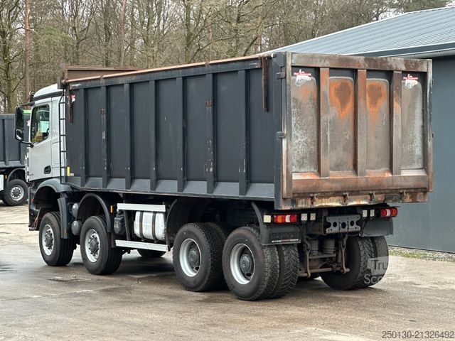 Camion benne MERCEDES-BENZ Arocs 4148AK BB 8x8 Kipper 33m³ 3x Vorhanden