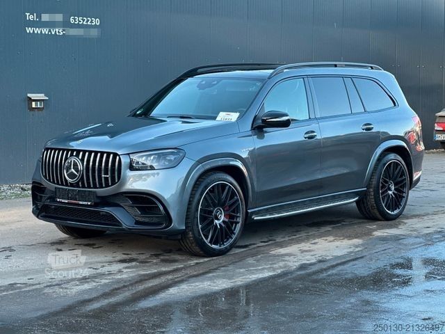 Pick-up MERCEDES-BENZ GLS 63 AMG 4Matic+ V8 Sound+Assist+Style