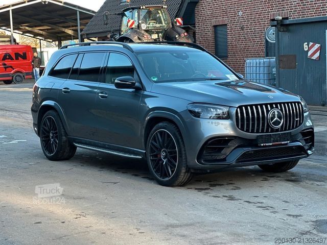Pick-up MERCEDES-BENZ GLS 63 AMG 4Matic+ V8 Sound+Assist+Style