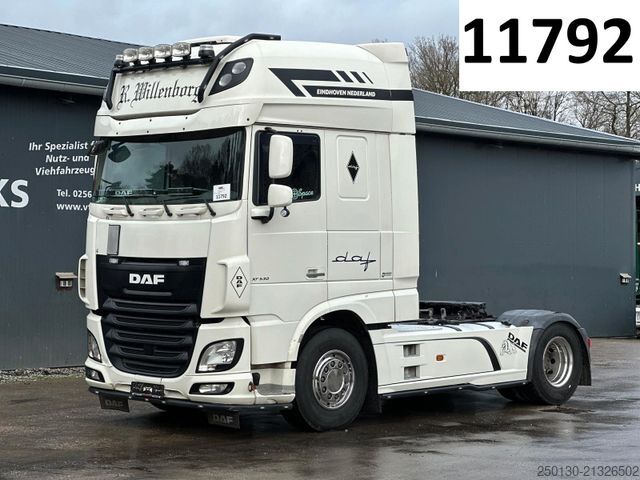 Standard SZM DAF XF 460FT 4x2 BL Intarder 2-Kreis Hydraulik