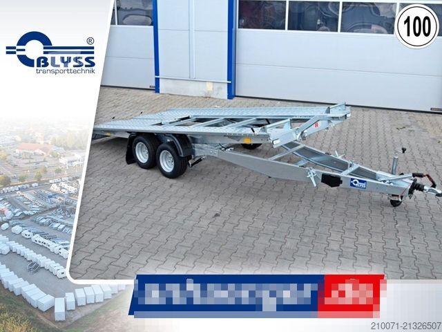 Rimorchio trasporta auto BLYSS Autotransporter 400x195cm 2500kg zGG
