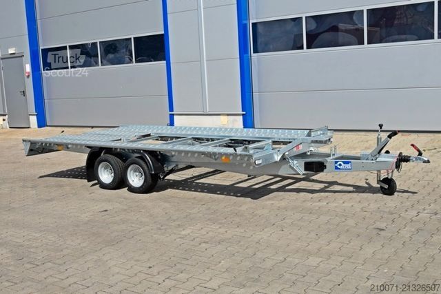 Rimorchio trasporta auto BLYSS Autotransporter 400x195cm 2500kg zGG