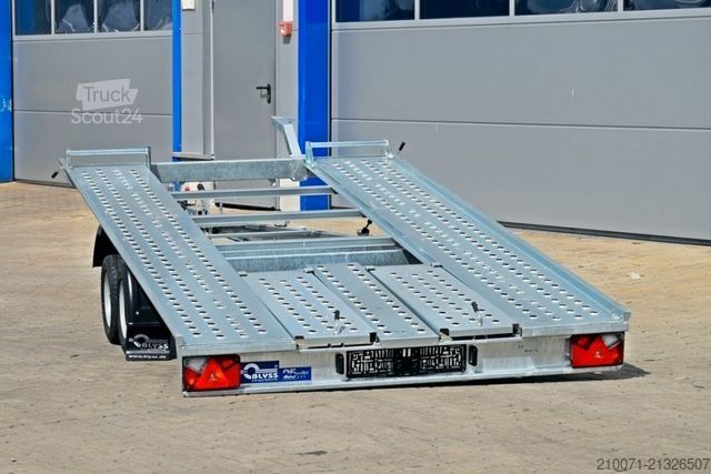 Rimorchio trasporta auto BLYSS Autotransporter 400x195cm 2500kg zGG