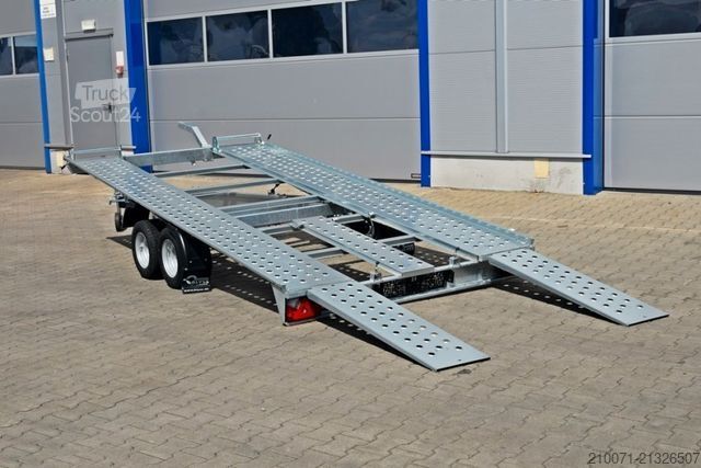 Rimorchio trasporta auto BLYSS Autotransporter 400x195cm 2500kg zGG
