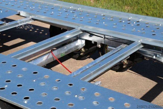 Rimorchio trasporta auto BLYSS Autotransporter 400x195cm 2500kg zGG