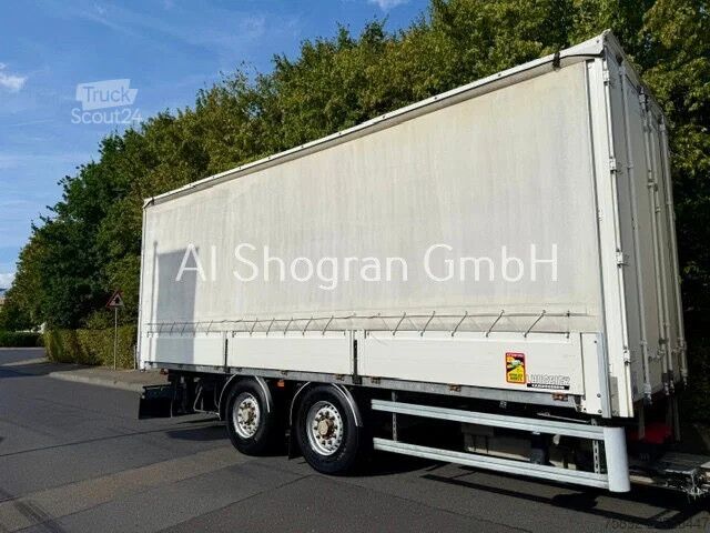 Plachta DAF XF 460 Super Space/Retarder/Eu6/Edscha/Bordwand...