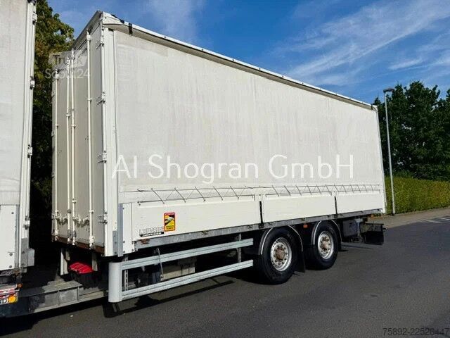Plachta DAF XF 460 Super Space/Retarder/Eu6/Edscha/Bordwand...