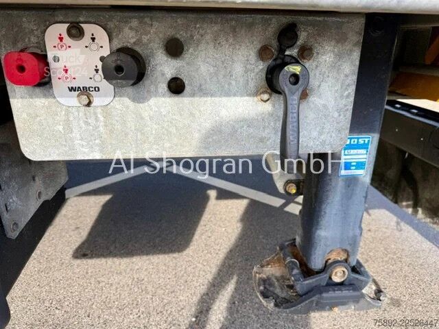 Ponyva DAF XF 460 Super Space/Retarder/Eu6/Edscha/Bordwand...